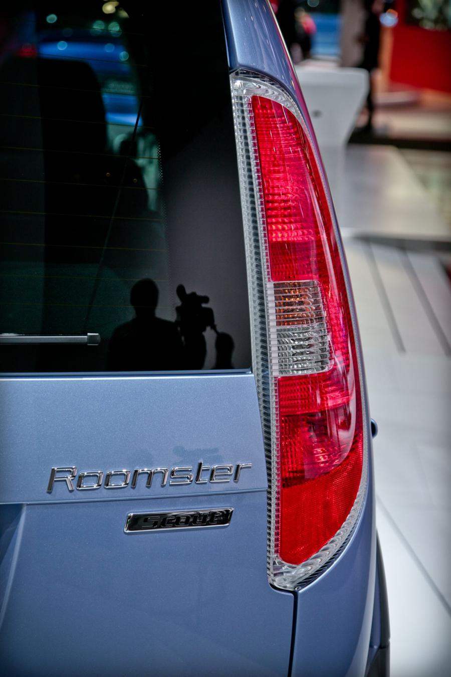  Skoda Roomster Scout 2007 года  (фото 13 из 40)